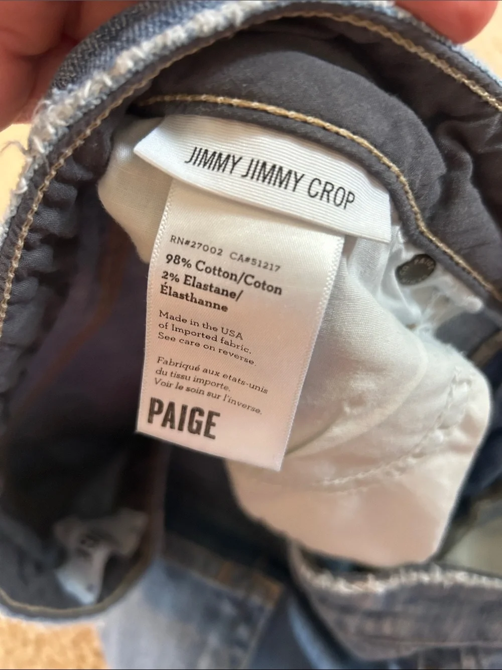 N/A euc size